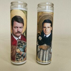 Michael Scott candle